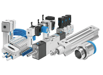 Pneumatic components